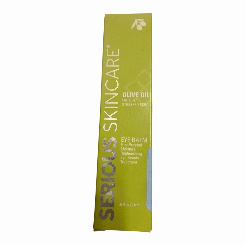 SERIOUS SKINCARE Eye Balm Olive Oil